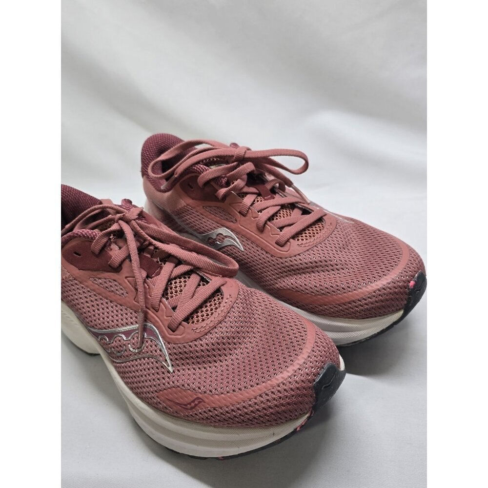 Saucony Axon 3 Women's Shoes - Soot/Shadow - US Size 6 - Picture 11 of 12
